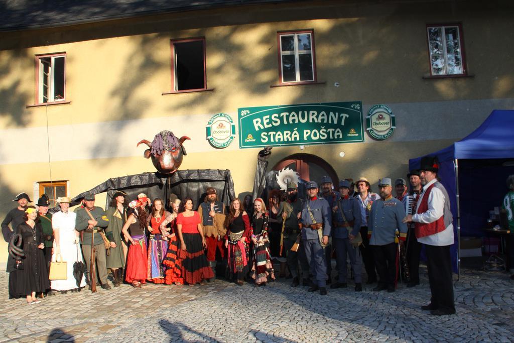 Restaurace A Penzion Stara Posta Hotel Bečov nad Teplou Екстериор снимка