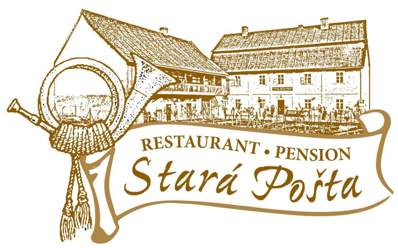 Restaurace A Penzion Stara Posta Hotel Bečov nad Teplou Екстериор снимка